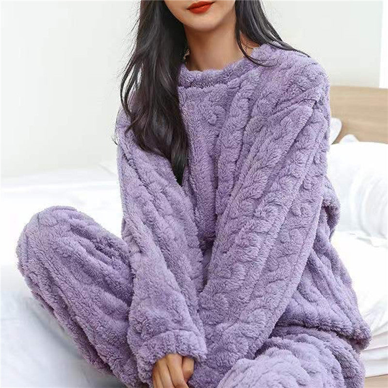 Patricia - Ladies' Fleece Pyjama