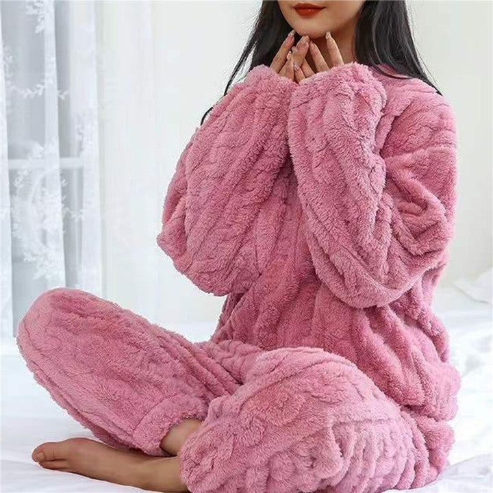 Patricia - Ladies' Fleece Pyjama