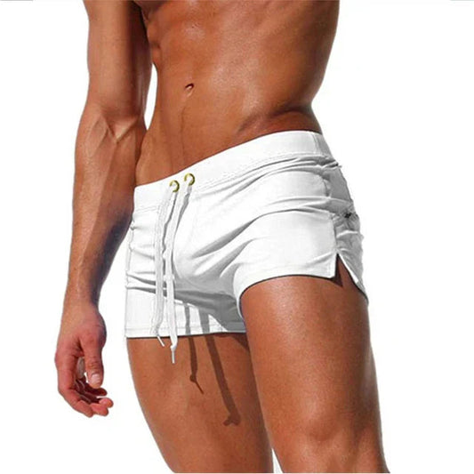 Maverick Men's Swim Shorts | Quick-Dry Fabric, Adjustable Fit