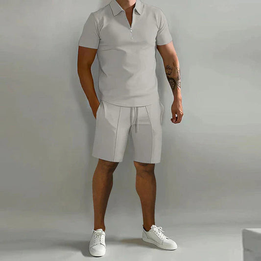 Max Men's Polo Set | Premium Cotton Blend, Summer Style