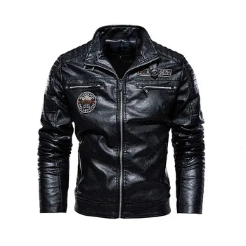 Manuel - Leather Jacket