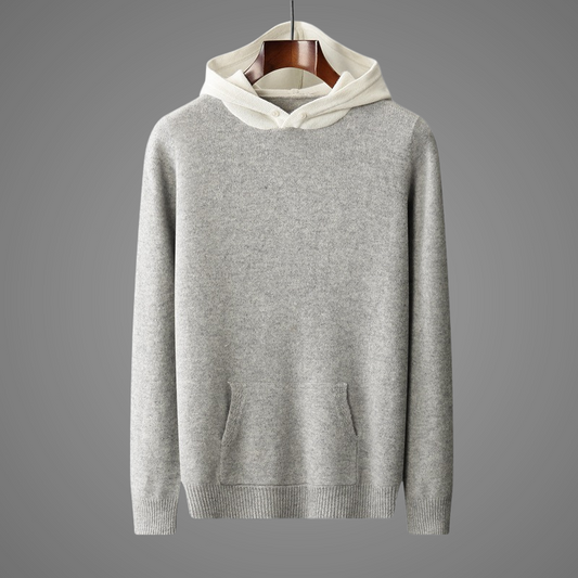Merino Wool Hoodie for Men – Lightweight, Warm, and Comfortable Pullover for All Seasons