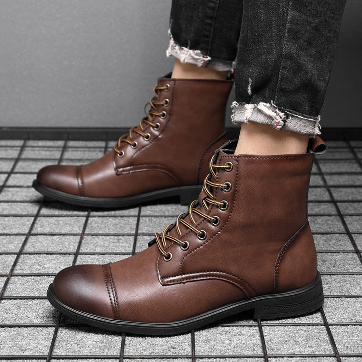 Claude | Real Leather Boots