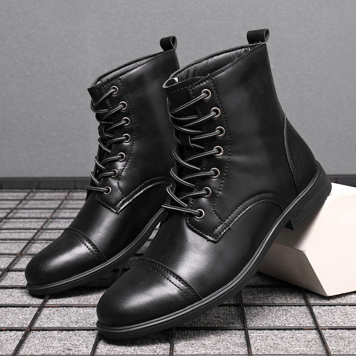 Claude | Real Leather Boots