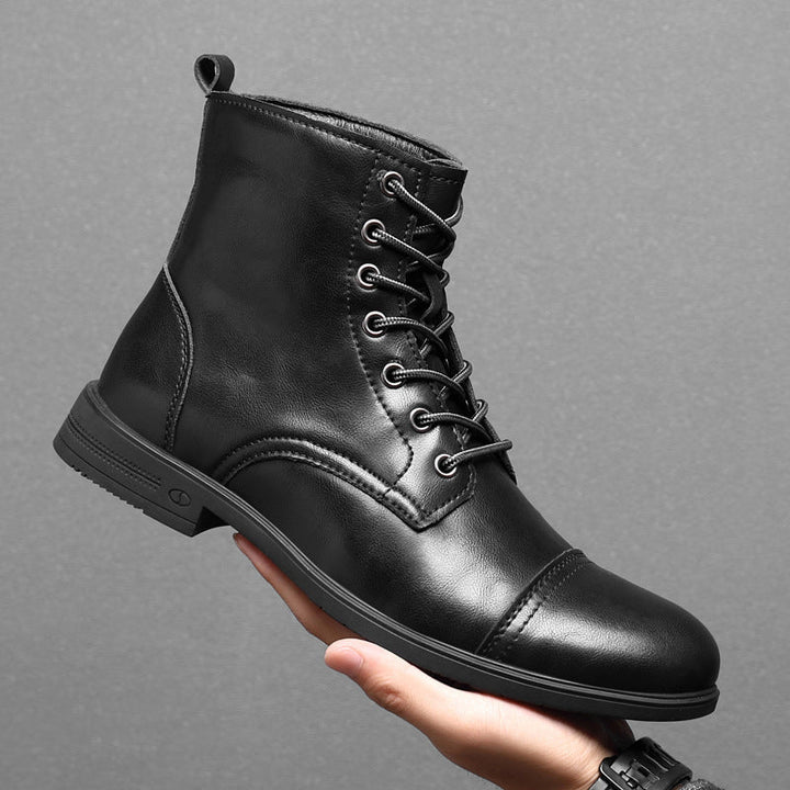 Claude | Real Leather Boots