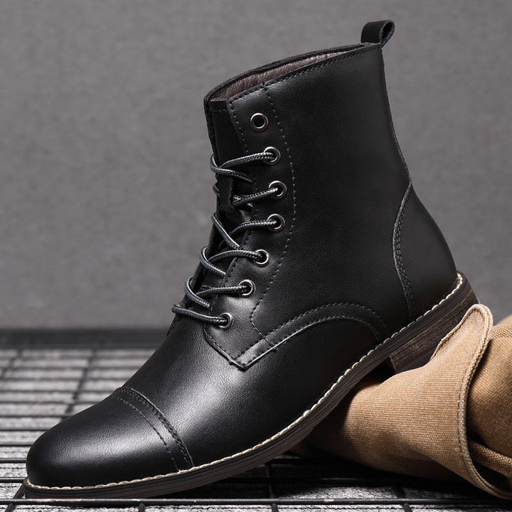 Claude | Real Leather Boots