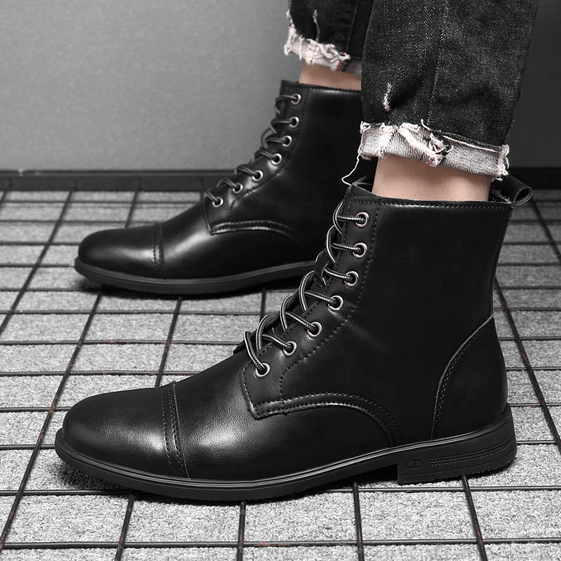 Claude | Real Leather Boots