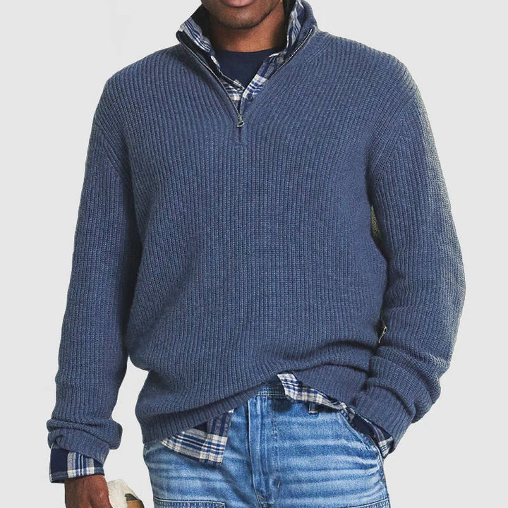 Louis™ | The Stylish Zip Sweater