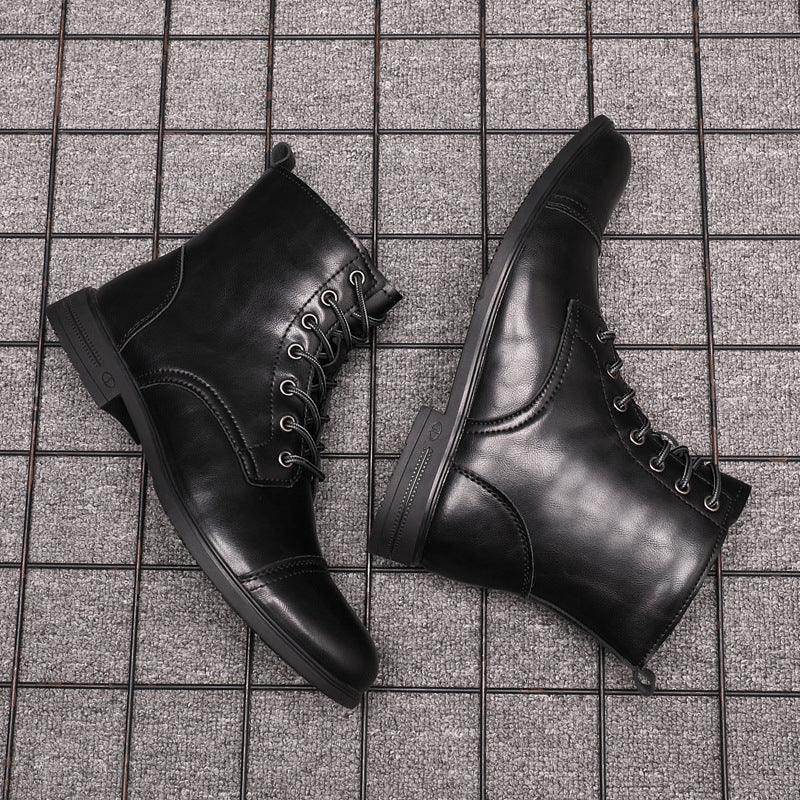 Claude | Real Leather Boots