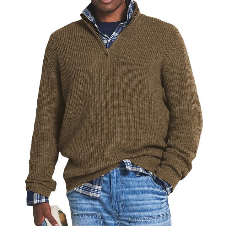 Louis™ | The Stylish Zip Sweater