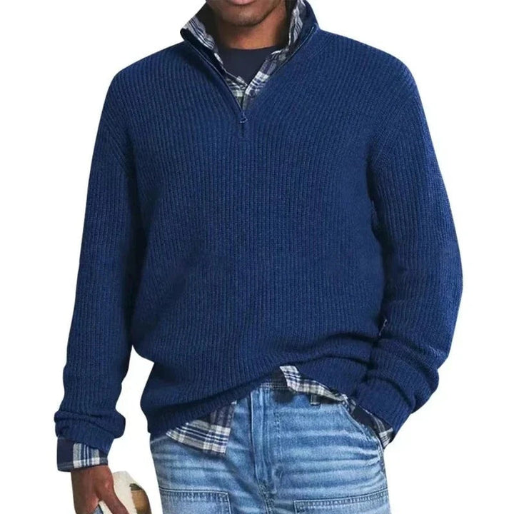 Louis™ | The Stylish Zip Sweater