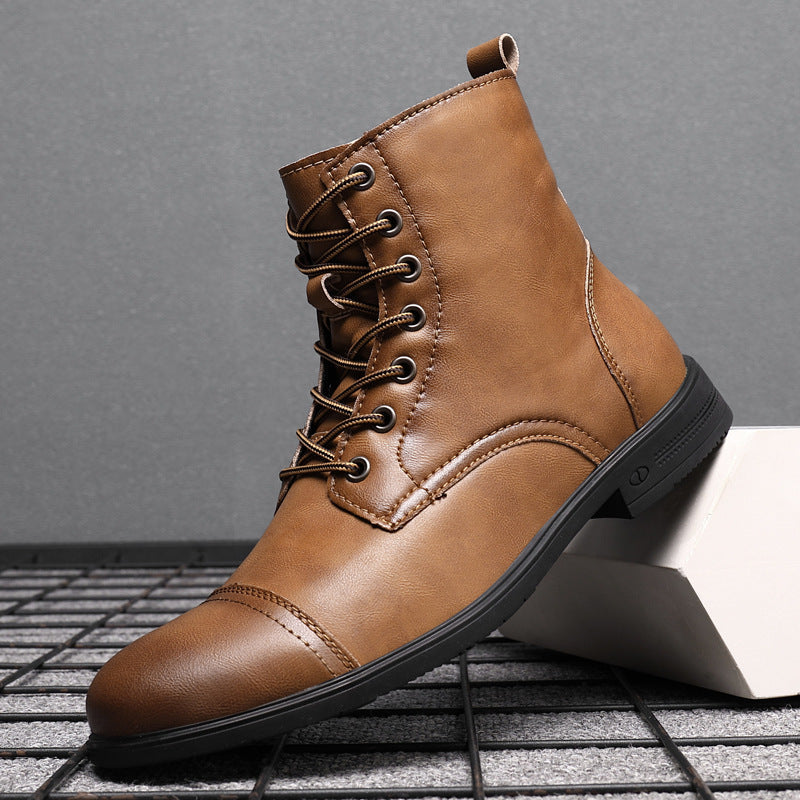 Claude | Real Leather Boots