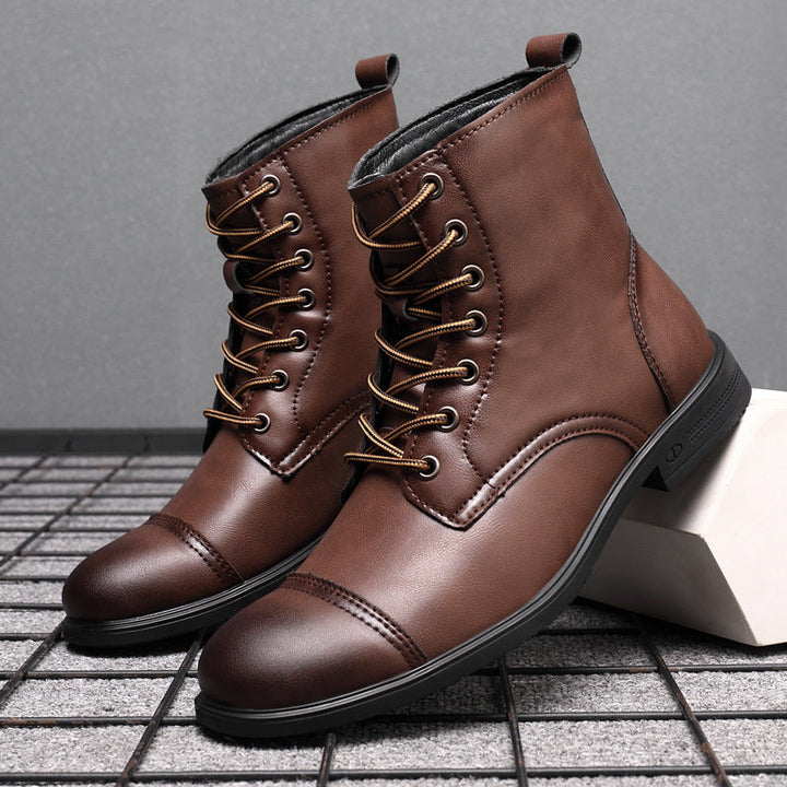 Claude | Real Leather Boots