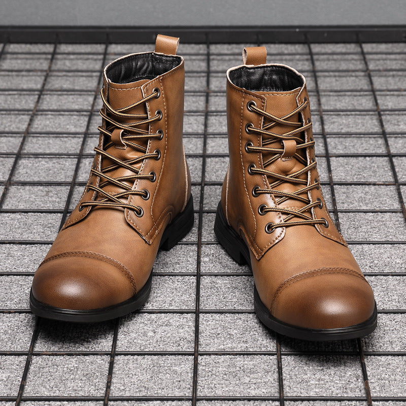 Claude | Real Leather Boots