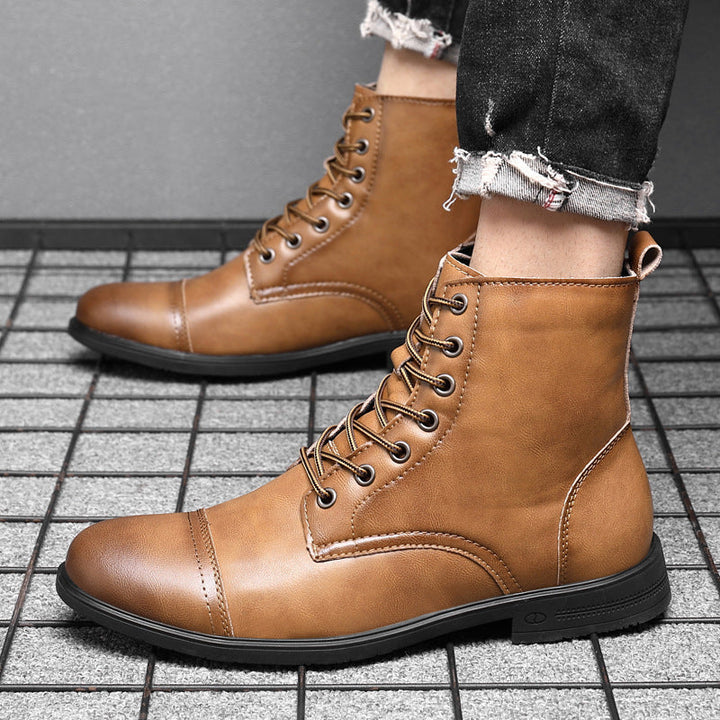 Claude | Real Leather Boots