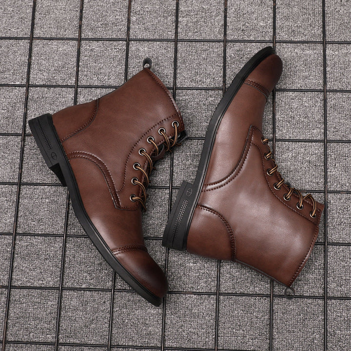 Claude | Real Leather Boots