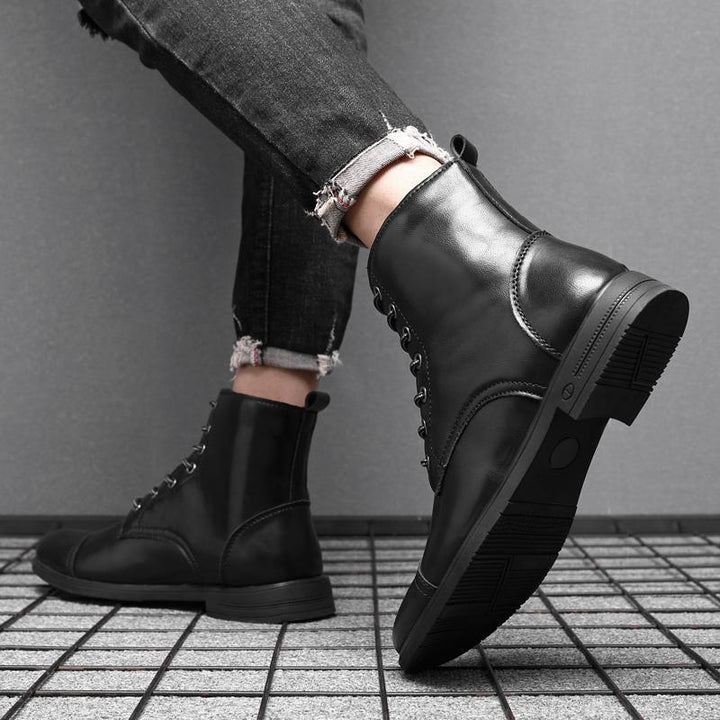 Claude | Real Leather Boots