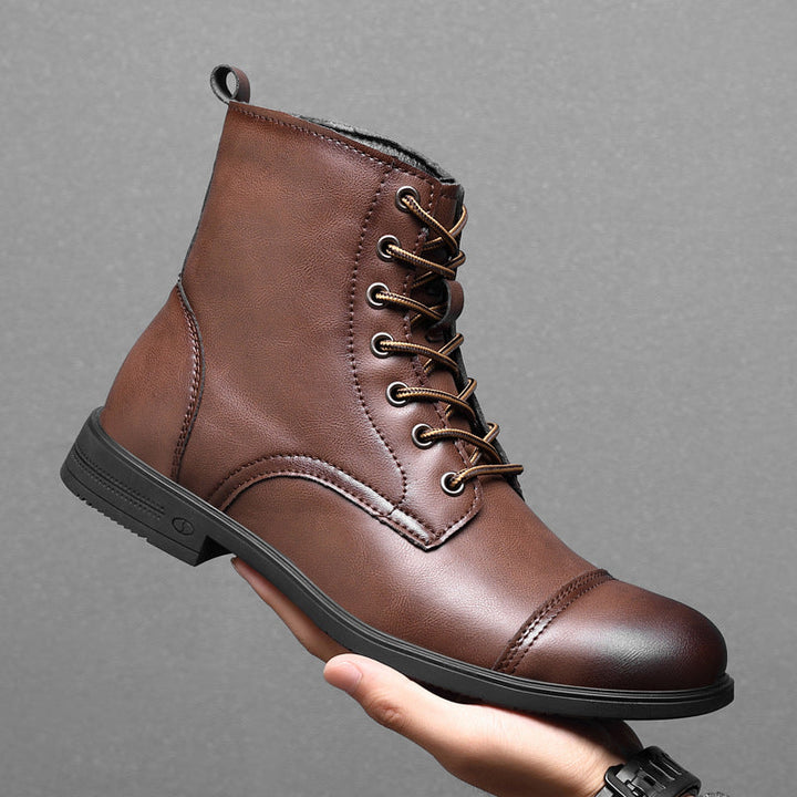 Claude | Real Leather Boots