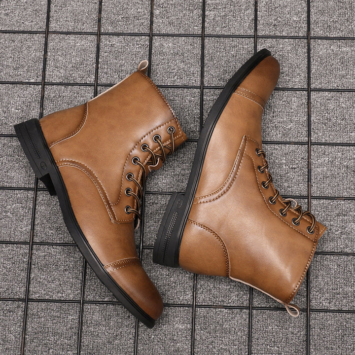 Claude | Real Leather Boots