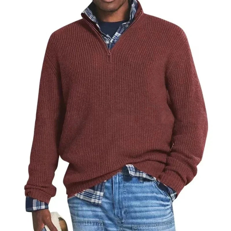 Louis™ | The Stylish Zip Sweater