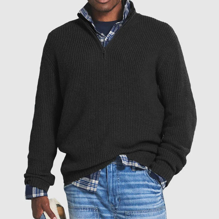 Louis™ | The Stylish Zip Sweater