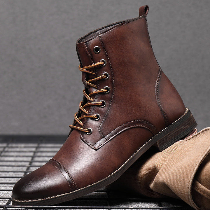 Claude | Real Leather Boots