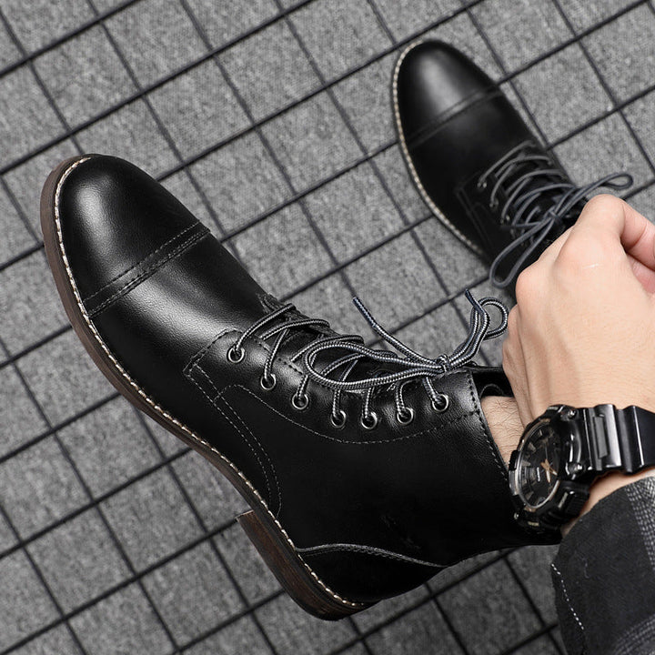 Claude | Real Leather Boots