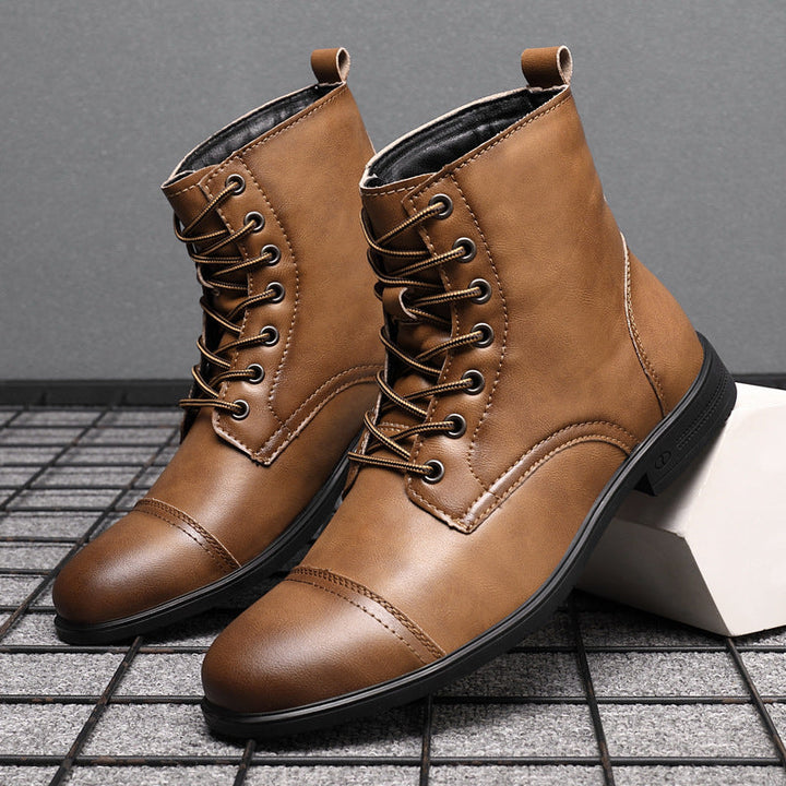 Claude | Real Leather Boots