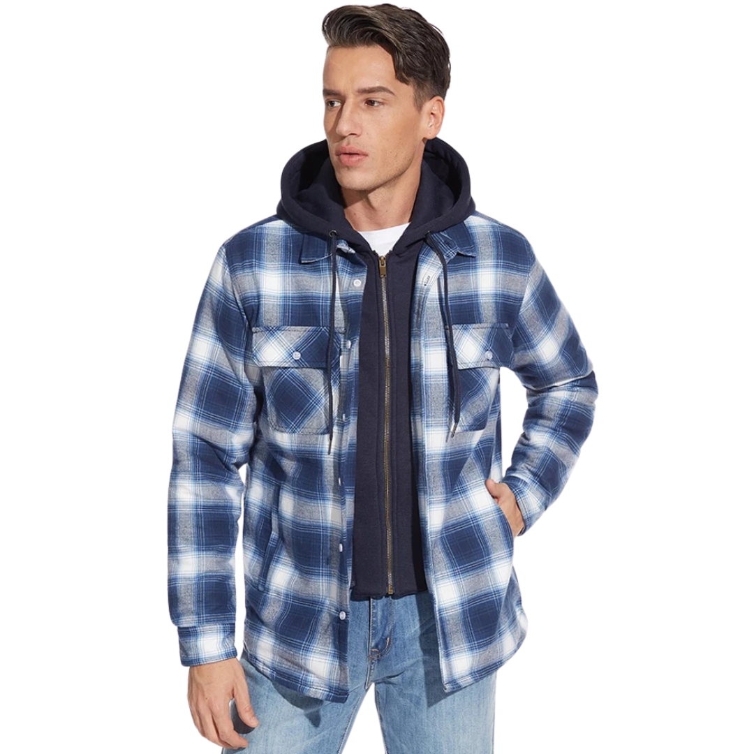 FINN™ | FLANNEL JACKET