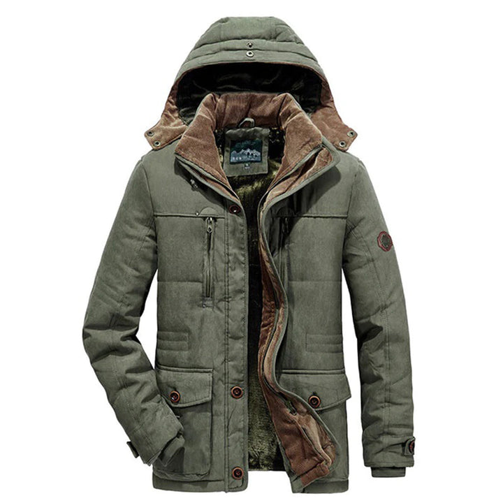 Men's Winter Jacket with Fleece