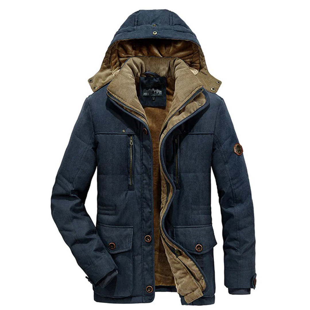 Men's Winter Jacket with Fleece