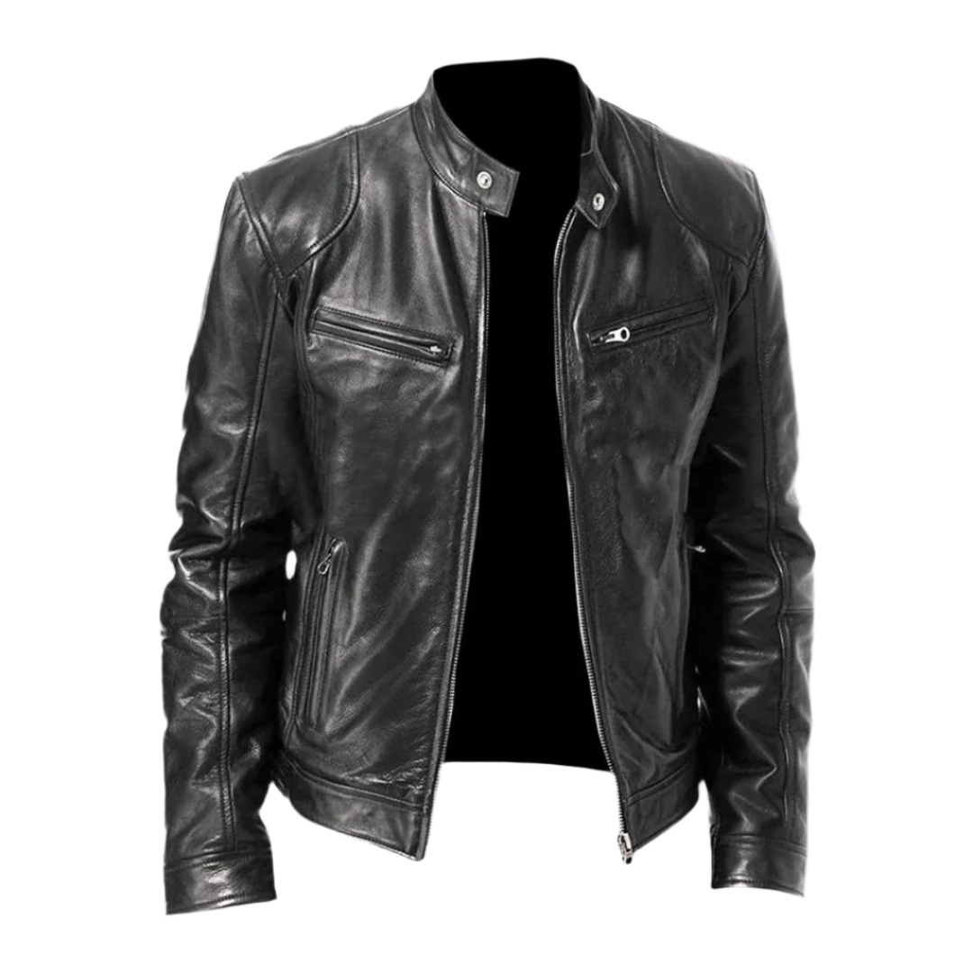 Naldo™ | The Perfect Men's Leather Jacket for Every Occasion