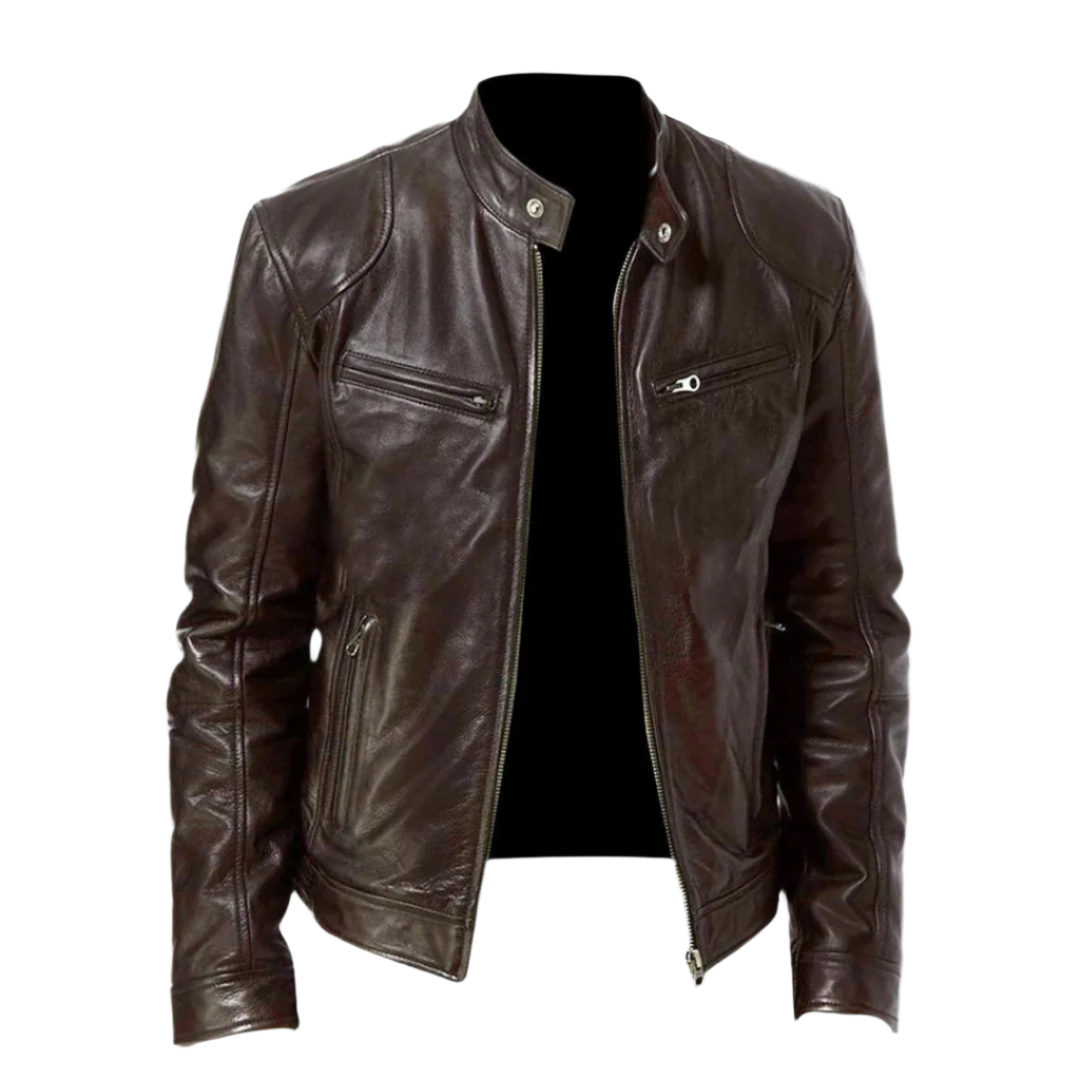 Naldo™ | The Perfect Men's Leather Jacket for Every Occasion