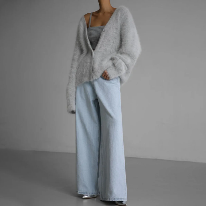 Ottilie™ - Refined Cashmere Cardigan