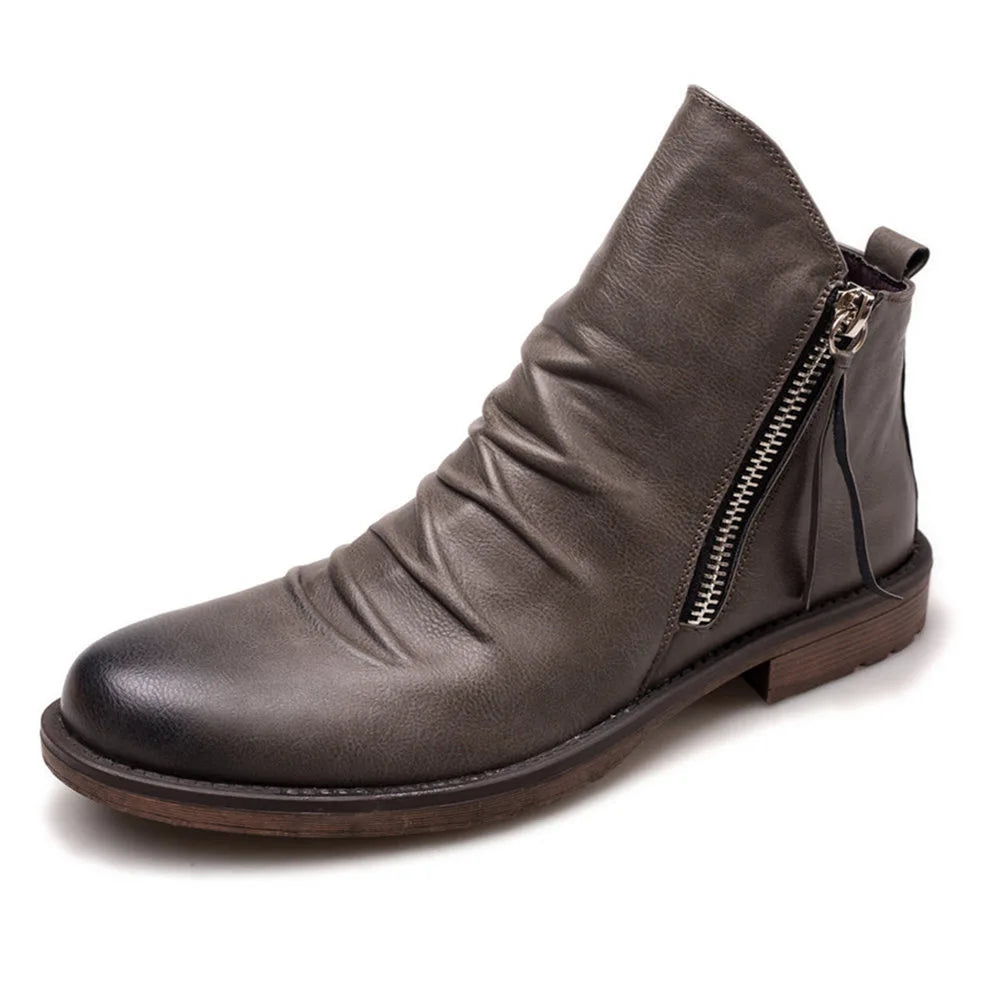 Owens | Chelsea Boots in Leather