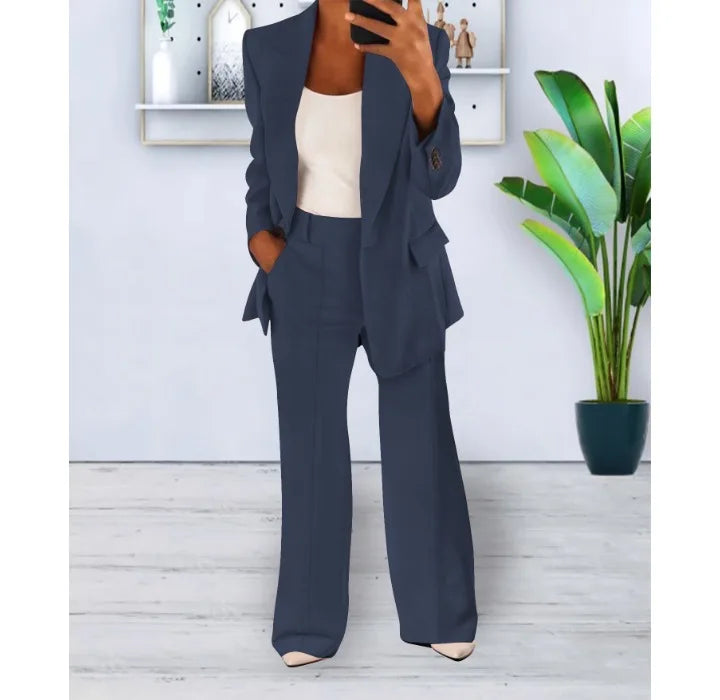 Amala - Elegant two-piece ladies' set for the office