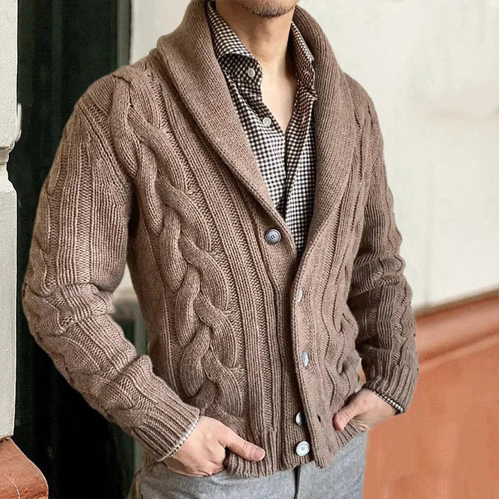 Robert™ | Knitted Cardigan for Men