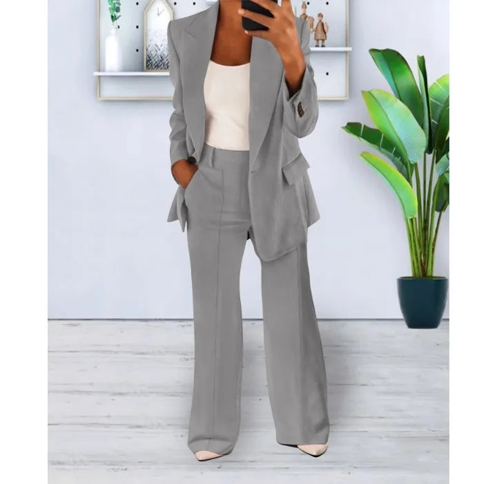 Amala - Elegant two-piece ladies' set for the office