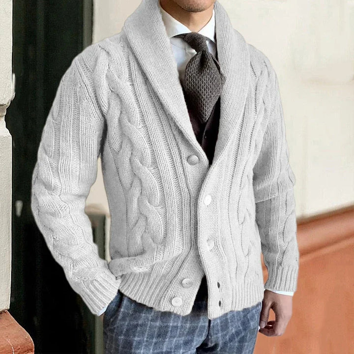 Robert™ | Knitted Cardigan for Men