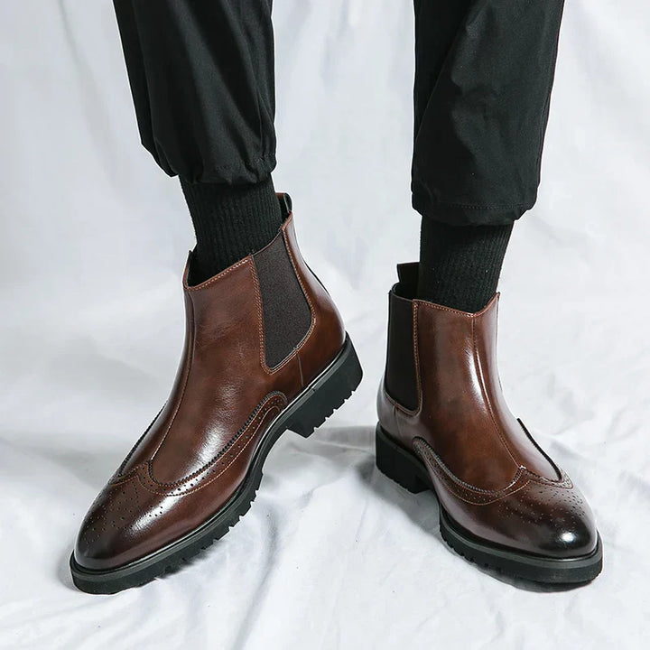 Adriel | Chelsea Boots Made from Genuine Leather