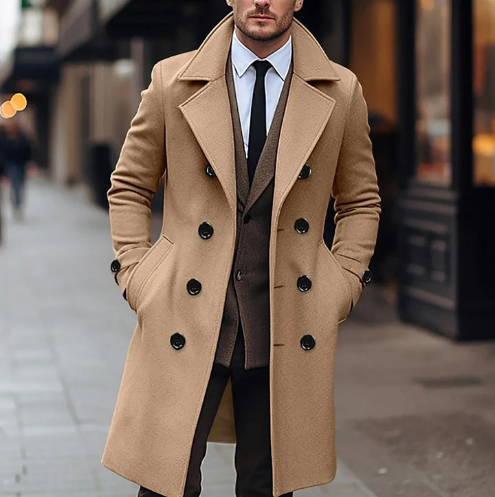 Jude™ | Stylish Men's Trench Coat