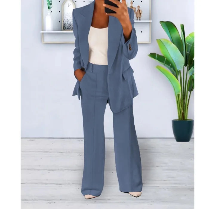 Amala - Elegant two-piece ladies' set for the office