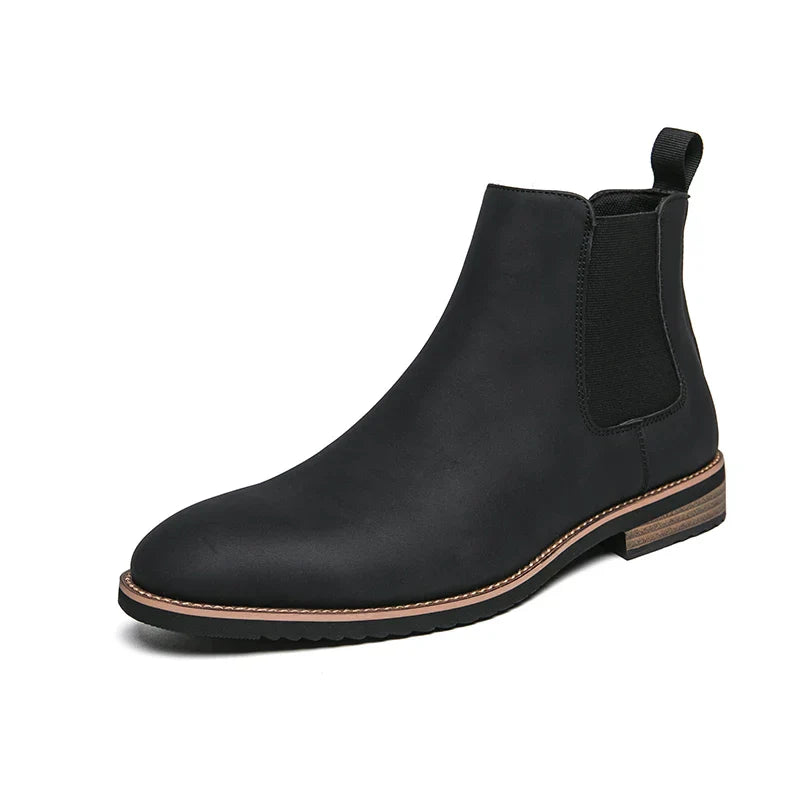 Cosmo | Chelsea Boots in Leather