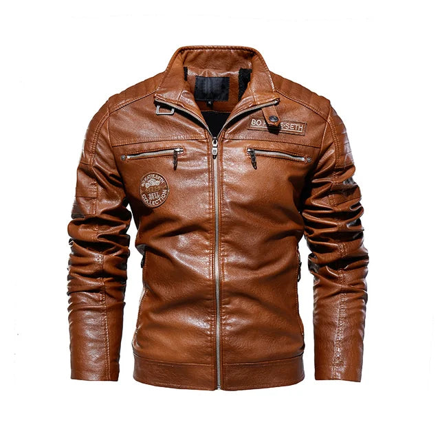 Manuel - Leather Jacket