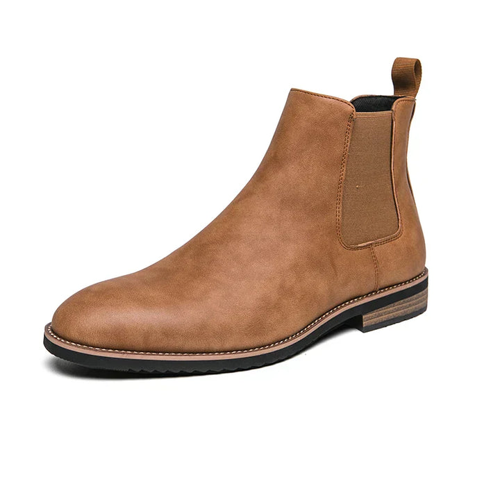 Cosmo | Chelsea Boots in Leather