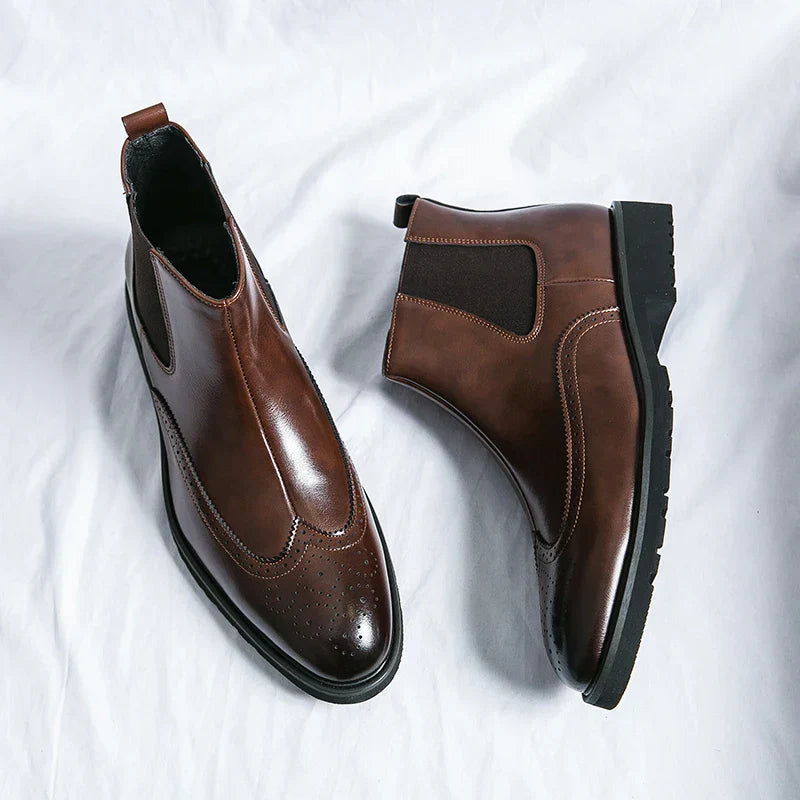 Adriel | Chelsea Boots Made from Genuine Leather