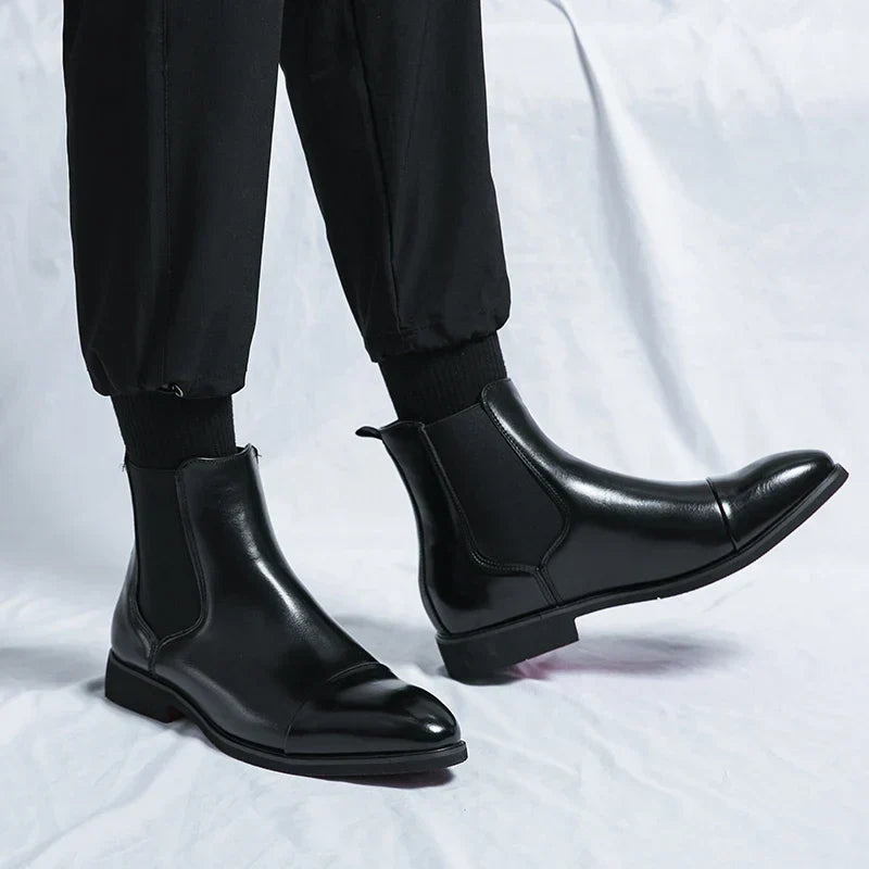 Damien | Chelsea Boots Made from Genuine Leather