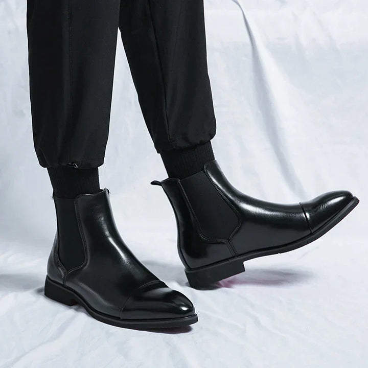 Damien | Chelsea Boots Made from Genuine Leather