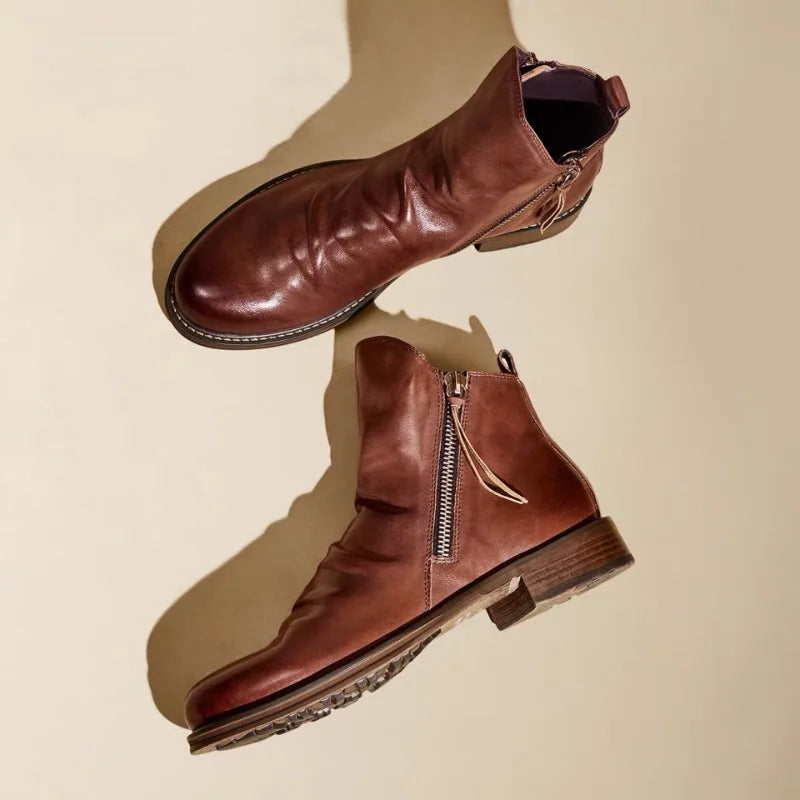 Owens | Chelsea Boots in Leather