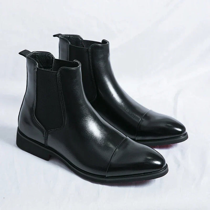 Damien | Chelsea Boots Made from Genuine Leather